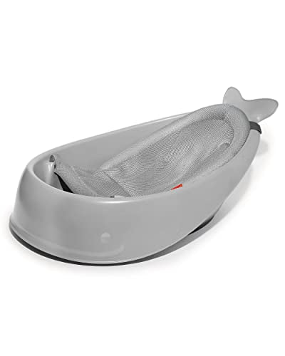 Skip Hop Moby Smart Sling 3-Stage Bathtub - Grey, 6+ months; up to 25 lbs