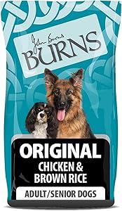 Burns Pet Nutrition Hypoallergenic Complete Dry Dog Food Adult and Senior Dog Original Chicken and Brown Rice 2 kg