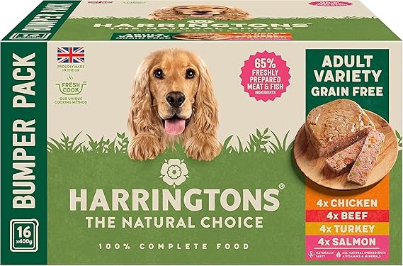 Harringtons Complete Dry Adult Dog Food Lamb & Rice 15 kg - Made with All Natural Ingredients