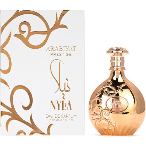 Arabiyat Prestige Nyla EDP Eau de Parfum For Women And Men, 80 ml