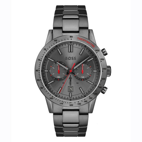 Hugo Boss 1513924 Allure Chronograph Grey Dial Men&#039;s Watch