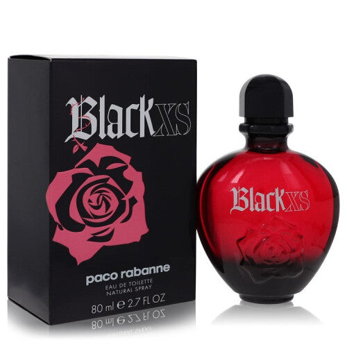 Paco Rabanne Black Xs For Her 80ml EDT Spray